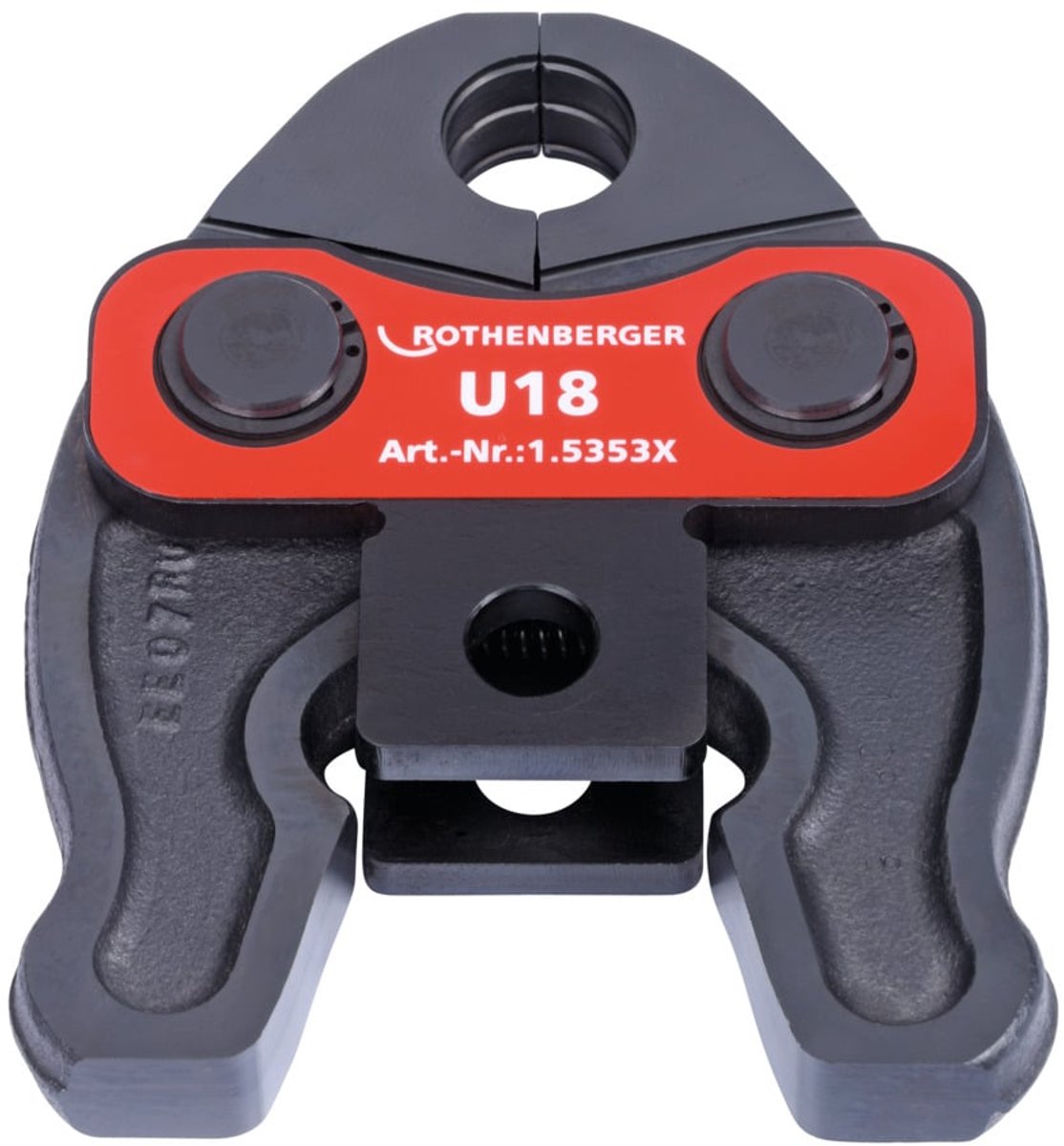 ROTHENBERGER Persbek, Compact, U, 18mm - 015353X