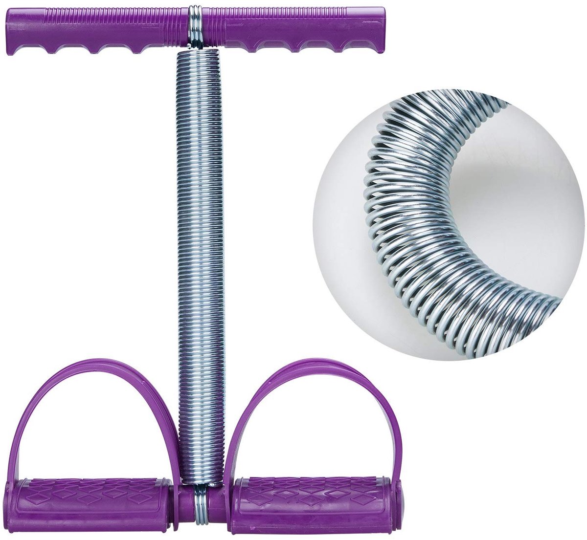 Solidchoice - Elastische Sit Up Pull Rope voor Thuis Gym Fitness