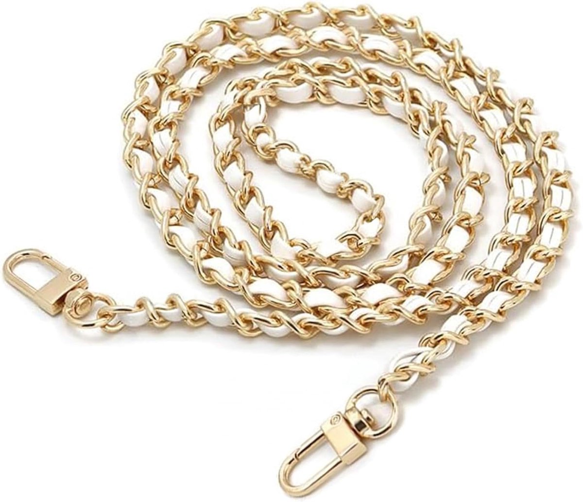 Bag Chain, Handbag Chain, Metal Replacement Chain, 120 cm Long Chain for Handbags, Shoulder Chain, Metal Chains, Bag - ShopVlot