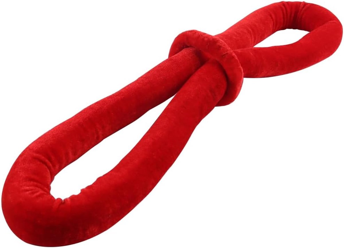 Ausi Aerial Hoop Loop Strap, Aerial Hoop Wrist Strap Sling voor volwassenen, yoga, acrobatiek, krachttraining, rood - ShopVlot