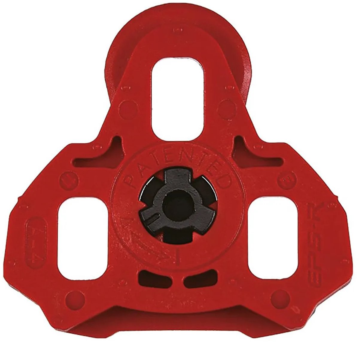 Exustar Keo/garmin Vector 6º Schoenplaatjes Rood