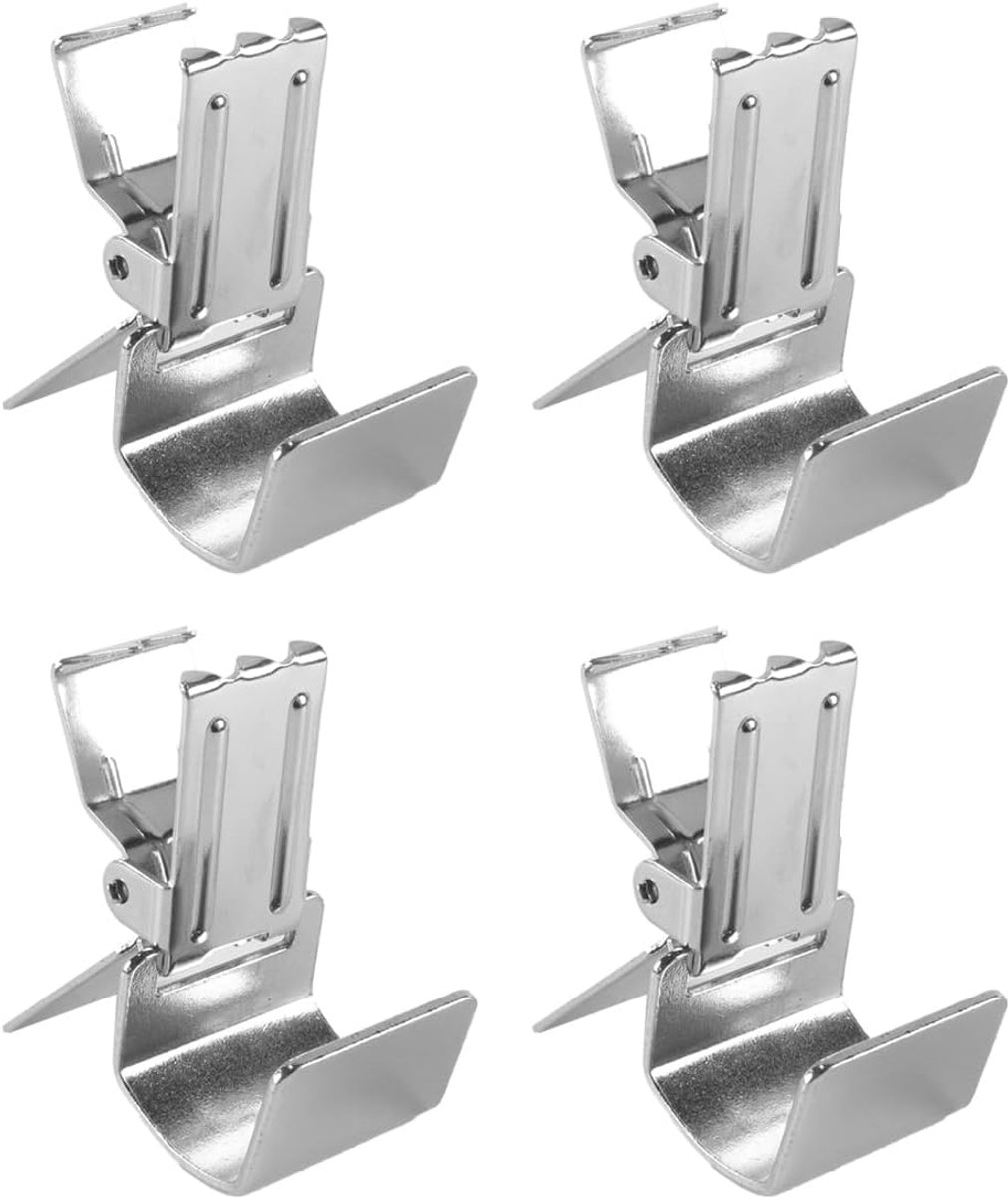 4pcs Steel Clips for Displaying Carpets Tapestry Holders Carpet Holders Quilt Clips for Hanging, Shelving - ShopVlot