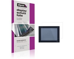 dipos – 2x Beschermfolie geschikt voor Advantech PPC-3120 | Krasbestendige & heldere Screenprotector Ultra-Thin