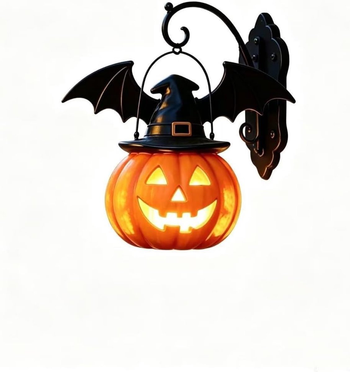 Buitenwandlamp - Halloween-decoratie - Waterdicht ontwerp - geschikt voor terrassen - balkons - veranda's - binnenplaatsen - schuttingen of tuinen - dient zowel als verlichting als ter decoratie
