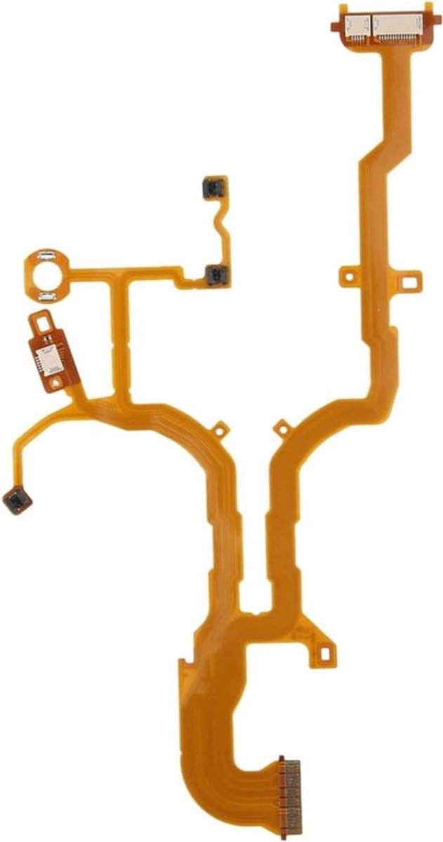 Cameralens achterste hoofdflexkabel voor spiegelreflexcamera reparatie - FPC-lens flex kabel met socket voor DSC RX100-serie, camera-onderdelen en accessoires