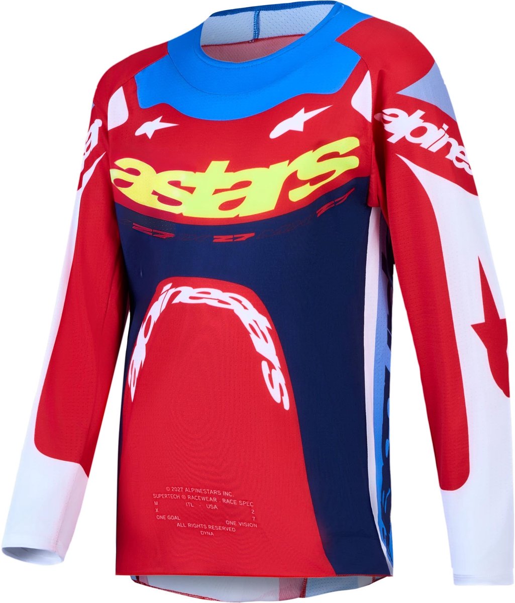 Alpinestars Supertech Dyna Jeugd motocrosstrui -