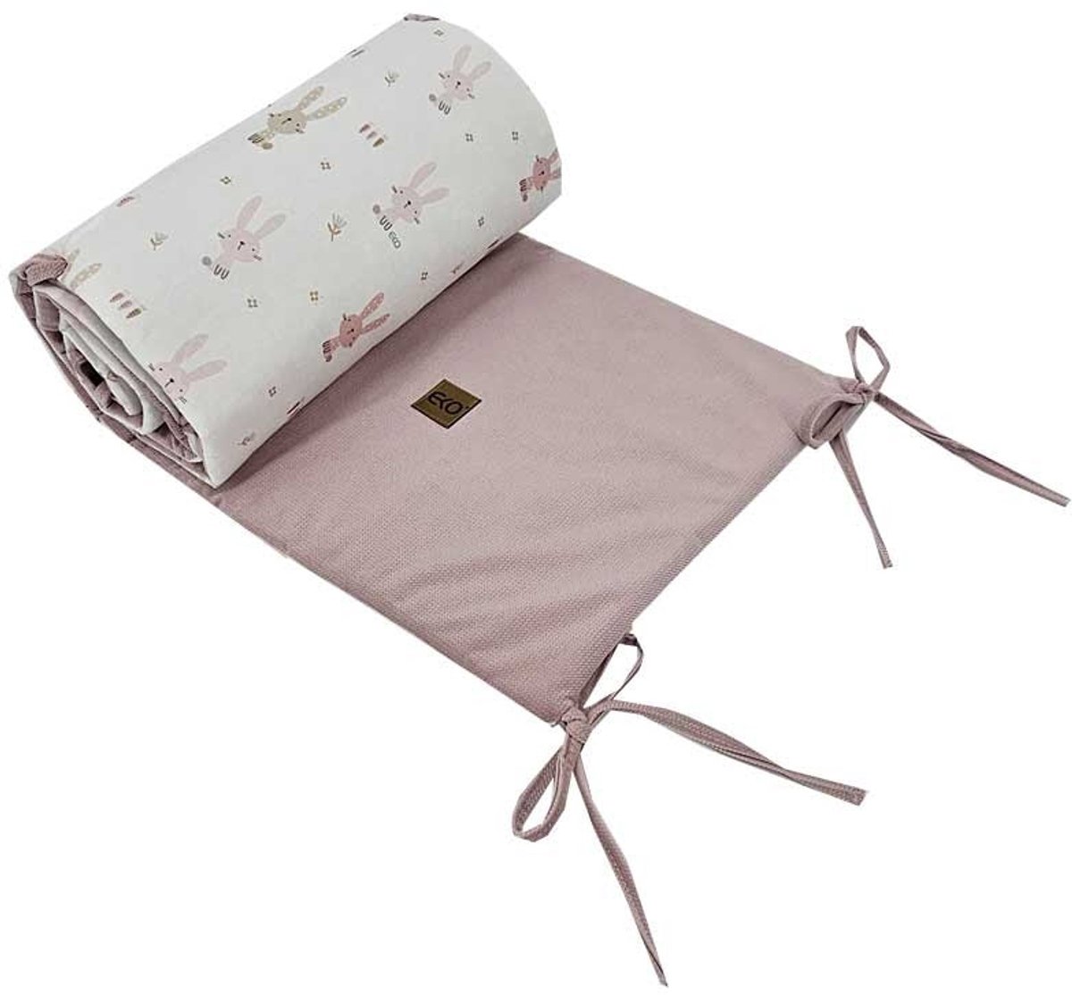 Protector 180 cm BUNNY/ROSE PINK