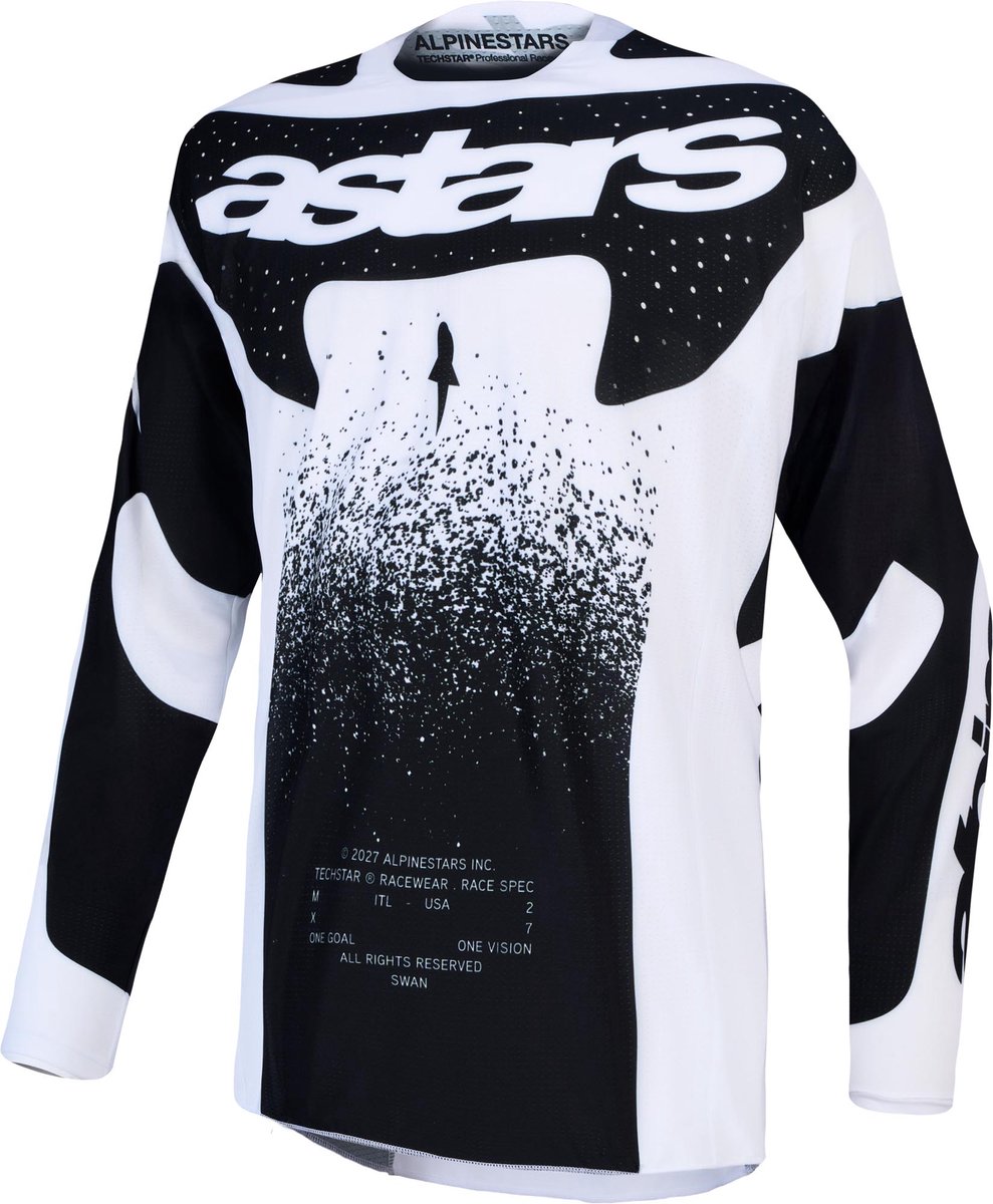Alpinestars Techstar Swan Motocross-trui -
