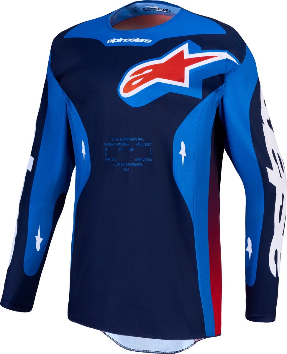 Alpinestars Racer Hunt Motocross-trui -