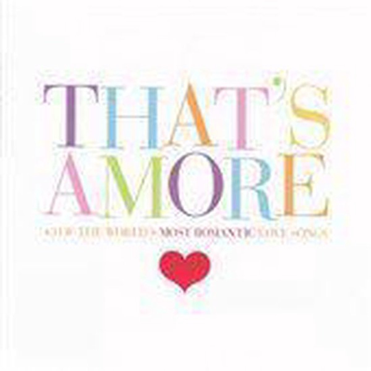 That's Amore