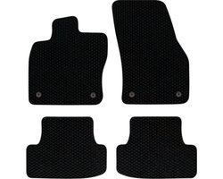 Automatten Volkswagen T-Roc 2017-2026 - Rubber - Perfecte pasvorm - 4-delig - Type: A11, D11