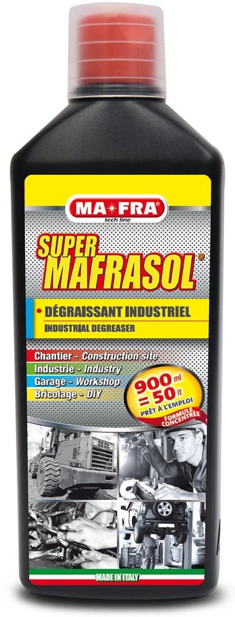 Solidchoice - Supergeconcentreerde Industriële Ontvetter 900ml