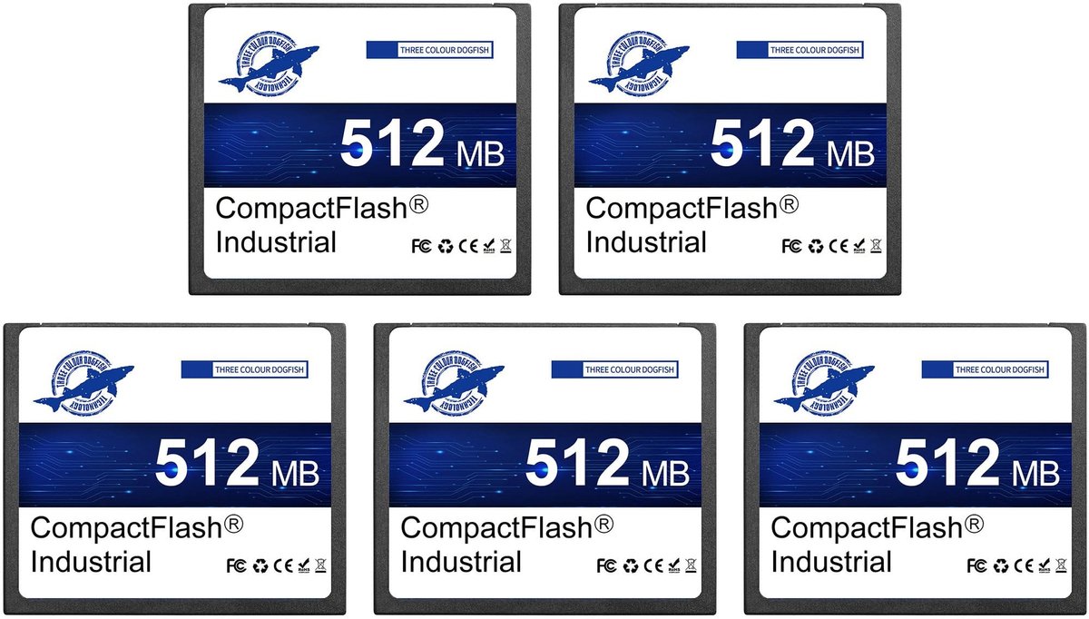 Solidchoice - CompactFlash 512 MB Kaart voor Digitale Camera's en Industrie