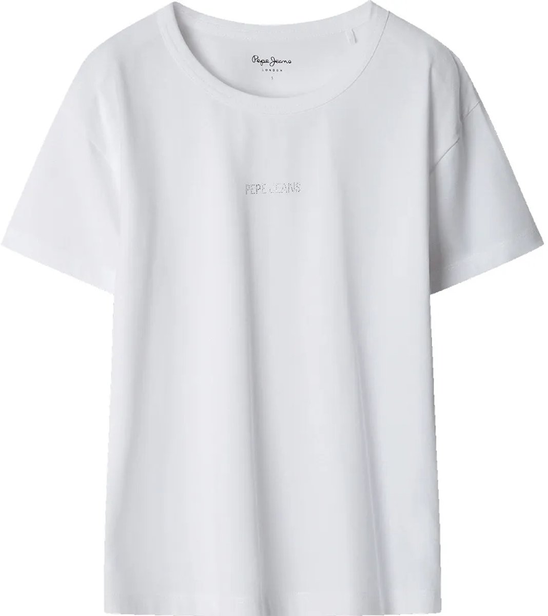 Pepe Jeans Bema T-shirt Met Korte Mouwen Wit S Vrouw