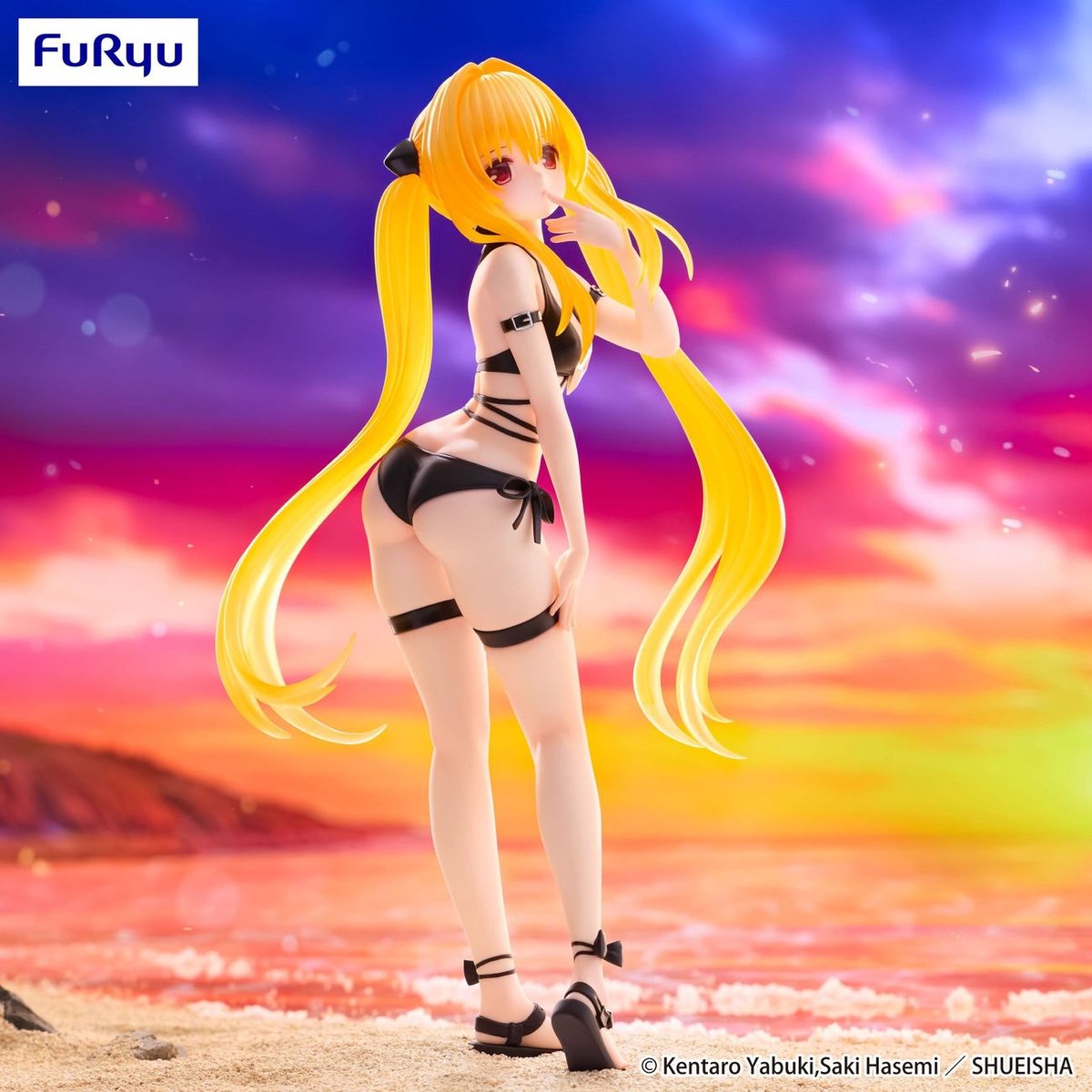 To Love-Ru Darkness - Golden Darkness Trio-Try-iT Figure