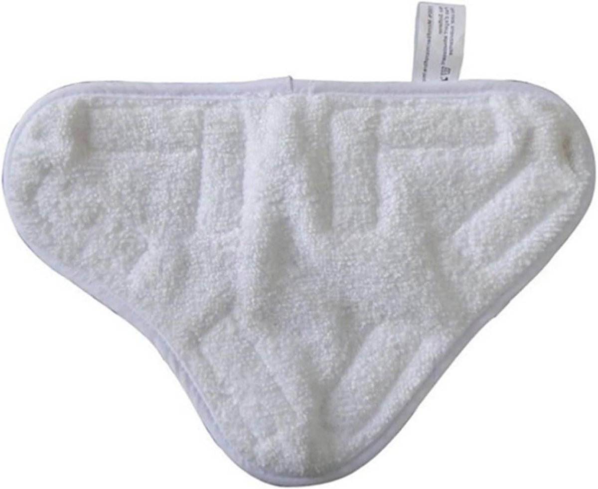 Stoommop Pads - Dweilkop Vervanging - Vloeren Reinigen - Machinewasbaar - 1 stuk - Wit