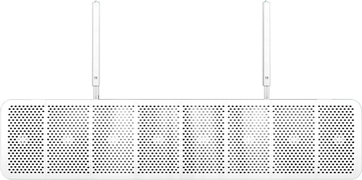 Airconditioning Deflector - Kamer Airconditioner Baffle - Comfortabel Koelen - Verstelbare Hoeken - 198 x 198 x 276 cm