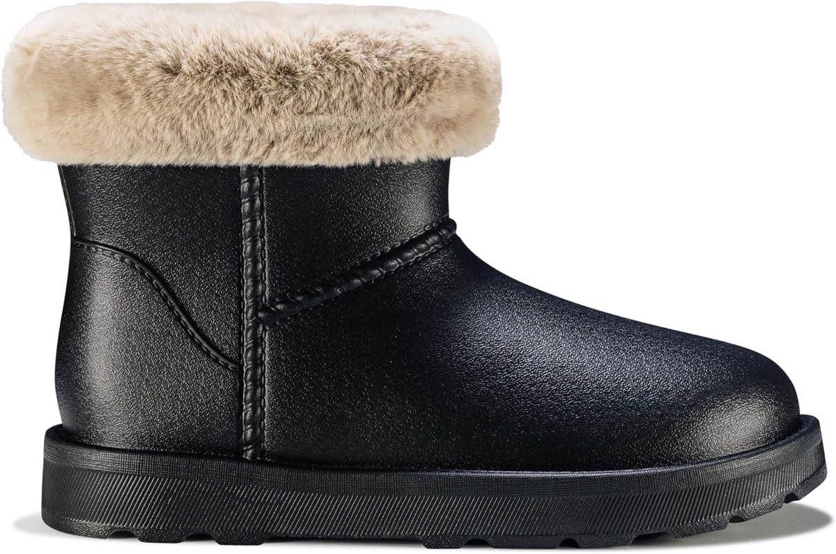 Gummischoenen dames kort - gevoerd - warme tuinclogs - ideaal voor regenachtige dagen - SnelShoppen