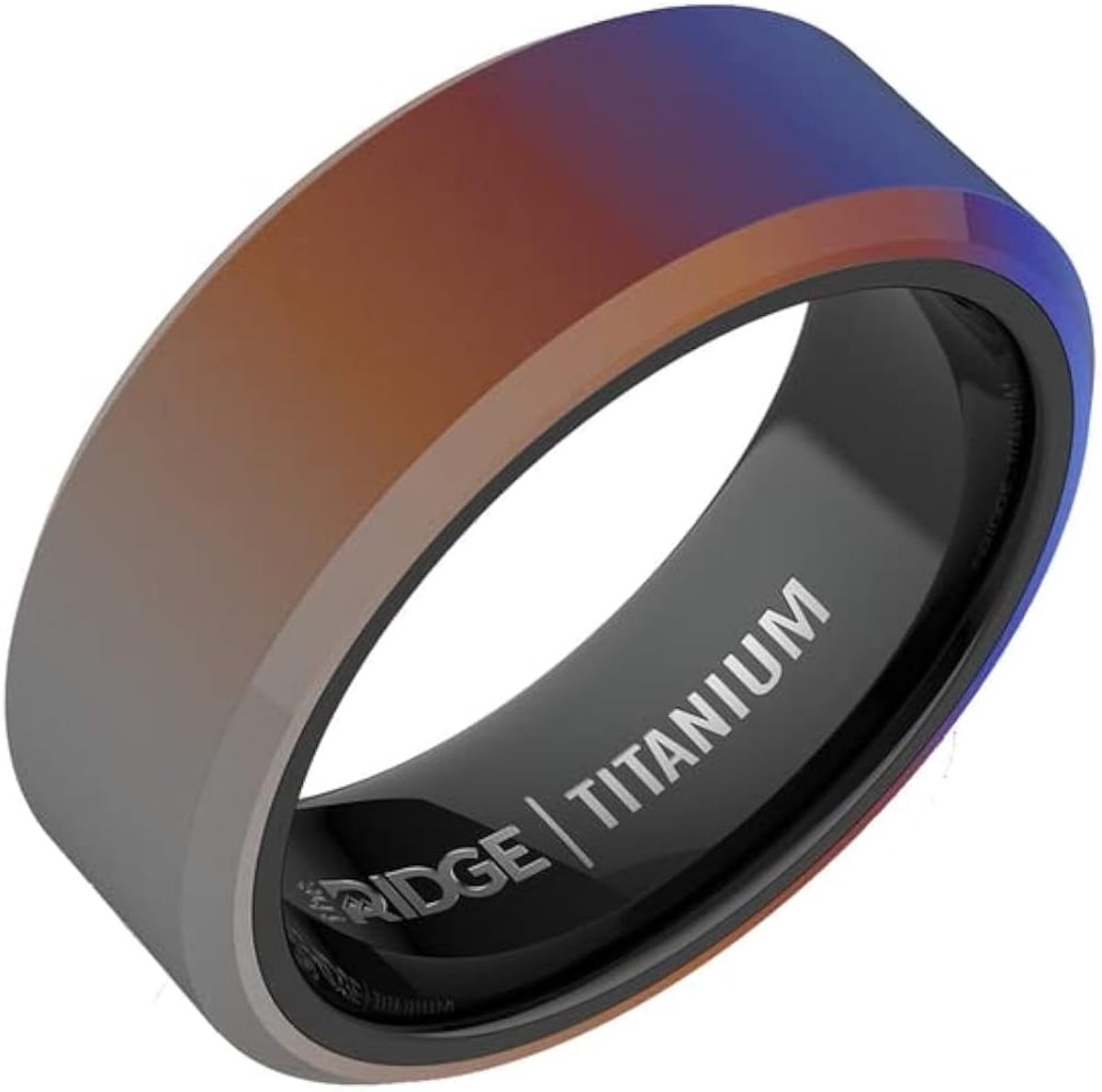 Trouwring voor mannen - Tungsten met siliconen band - Sterk en krasbestendig - Perfect voor dagelijks gebruik - SnelShoppen