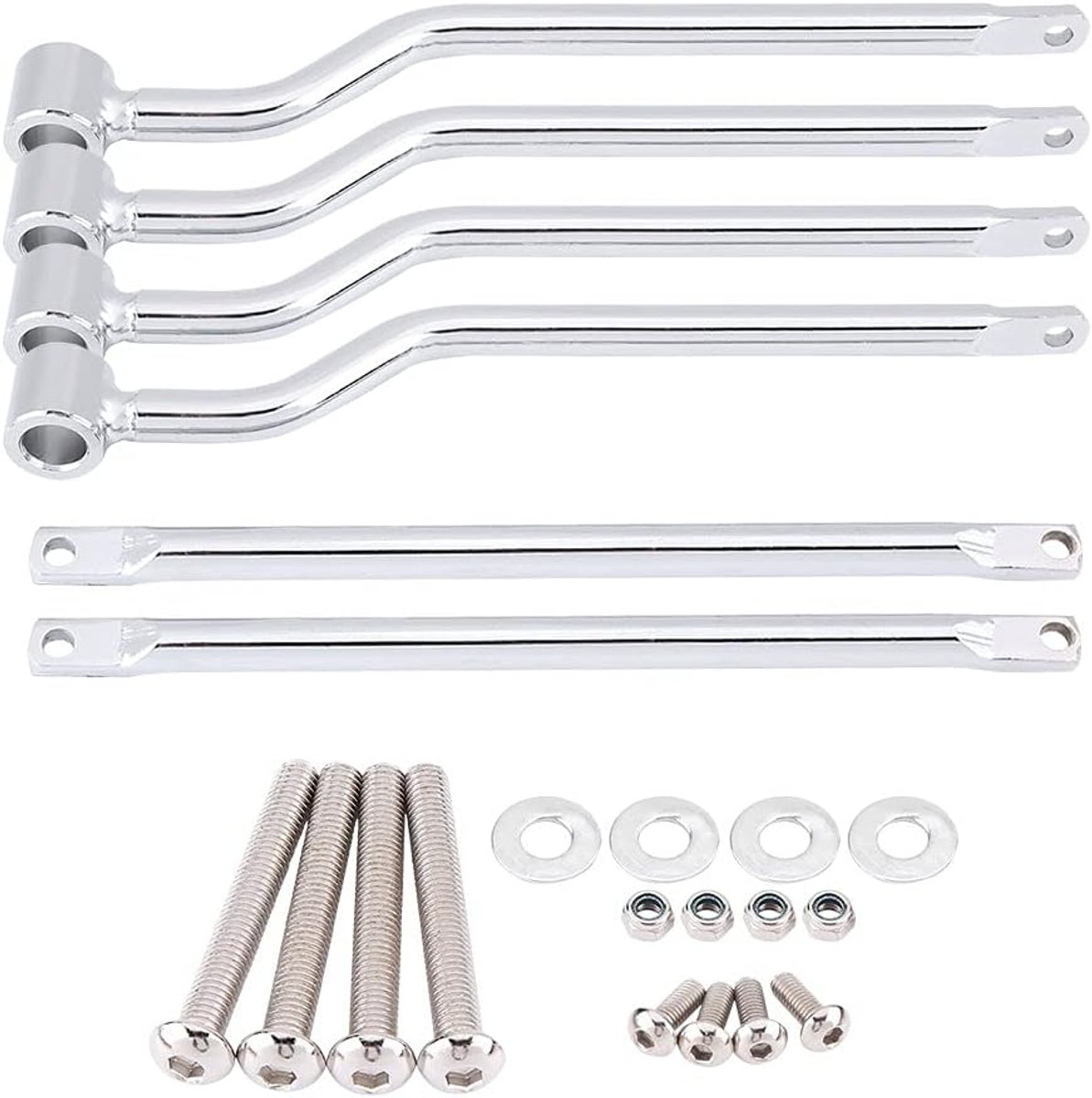 Motorfiets Zadeltas Ondersteuning Bars Beugels Voor Fascia/beschermingsstrips/schrobstrips