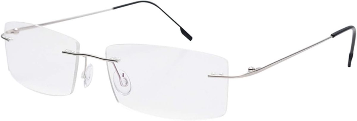 Leesbril Lichtgewicht titanium lezers Brillen Heren Dames +1.50