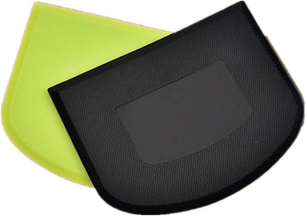 2 stuks – deegschraper – deegschraper – pizzasnijder – bakproducten – verse pasta – accessoires voor de keuken voor het snijden van deeg, cake, noedels / pizza / brood / groente