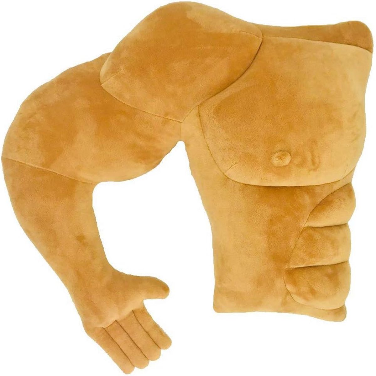 Man Arm Body Kussen Vriendje Man Knuffel Buddy Kussens Joke Toy Gag Geschenken voor Verjaardag Valentijnsdag
