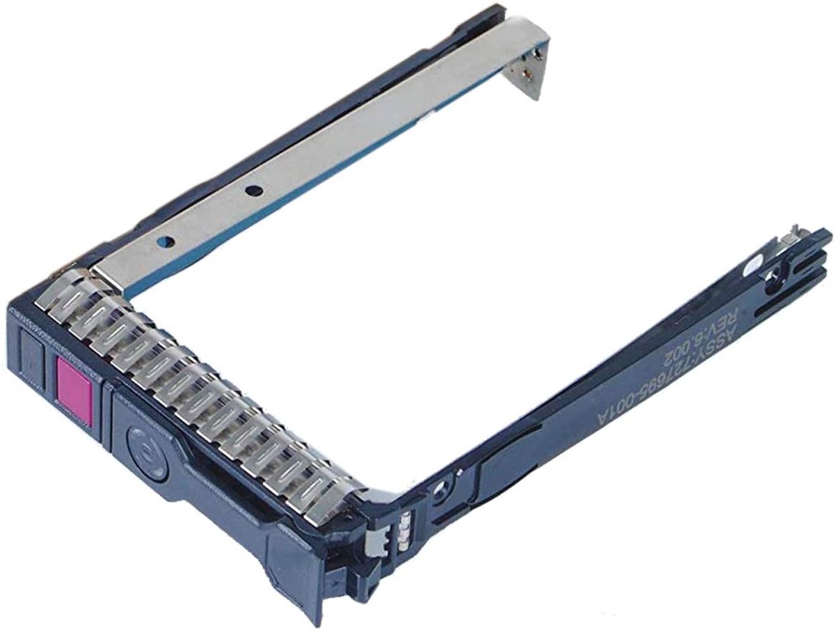 2.5 inch 727695-001 Hot-Plug 2.5 "NVMe Harde Schijf Lade Caddy Voor HP G10 Gen10 server met 4 montageschroeven
