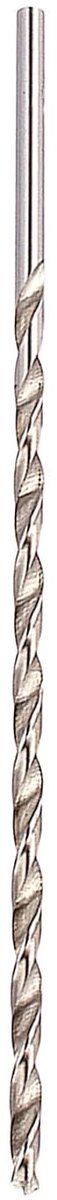 5 mm x 200 mm, extra lange HSS-steenboor met rechte schacht voor het boren in hout, aluminium, kunststof