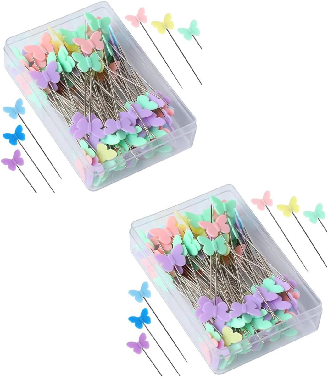 Flower Headpins 200 stuks