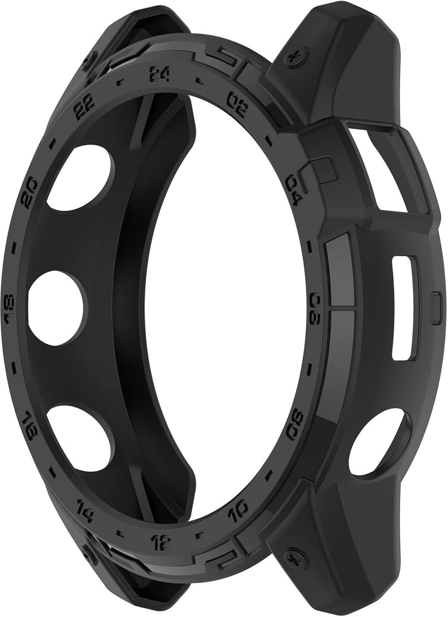 Cases voor Garmin Tactix 7 - TPU beschermhoes - schokabsorberend - volledige bescherming - ShopVlot