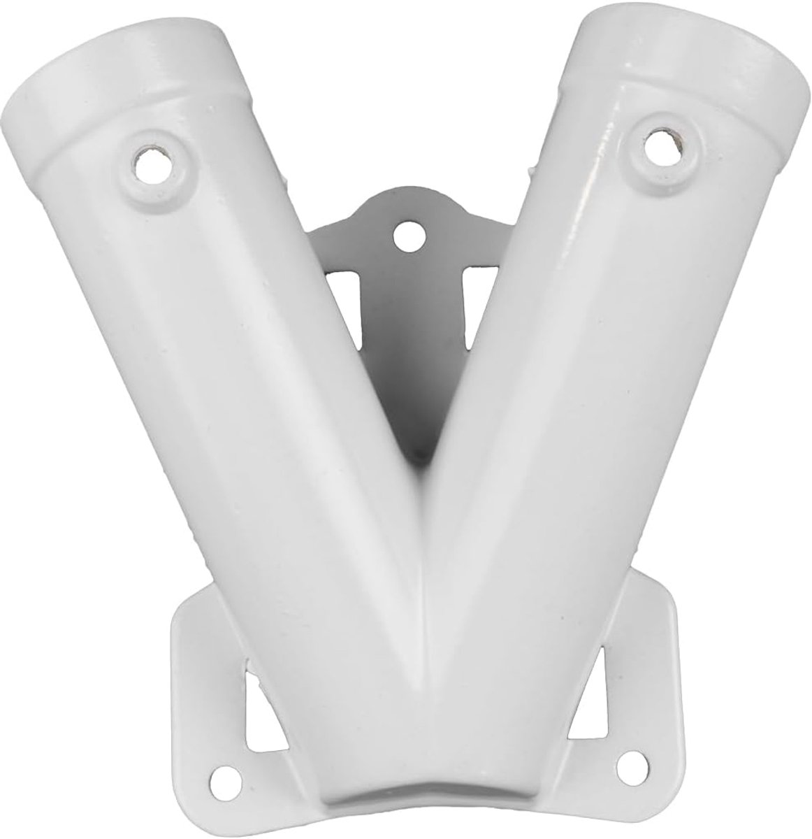Vlaghouder dubbele bevestiging - Aluminiumlegering - Weerbestendig - Voor buitengebruik - ShopVlot