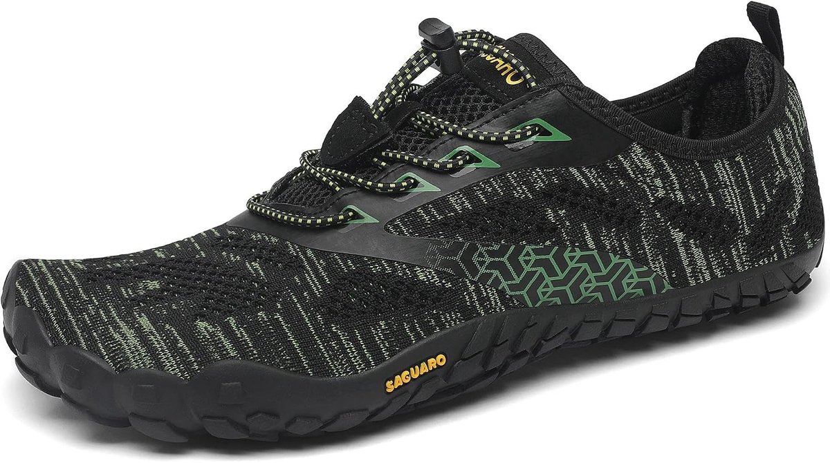 Trail Running Schoenen Maat 42 - Krokodillen Groen - Lichtgewicht en Ademend - Perfect voor Wateractiviteiten - ShopVlot