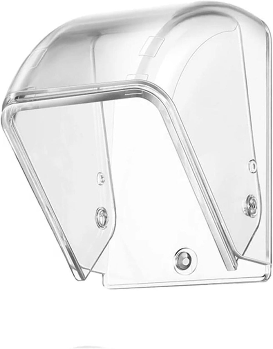 Deurbel Regenhoes - Deurbel Beschermhoes - Weerbestendige Deurbel - Eenvoudige Installatie - Universeel - Transparant
