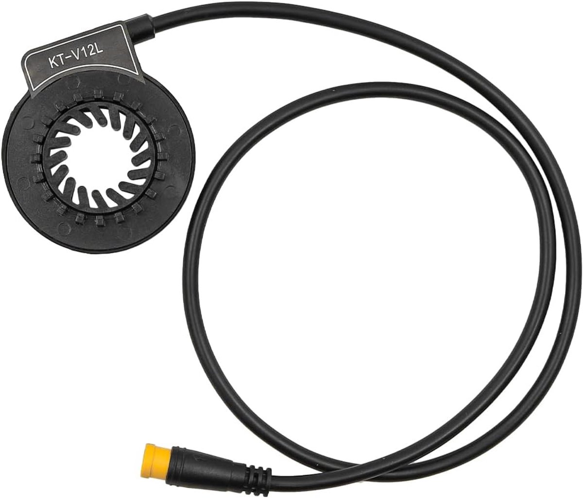 Pedal Assist Sensor 12 Magneten - Dubbele Hall Sensor - Rechts voor Race Mountainbike E-Bike - Verbeterde ondersteuning - ShopVlot