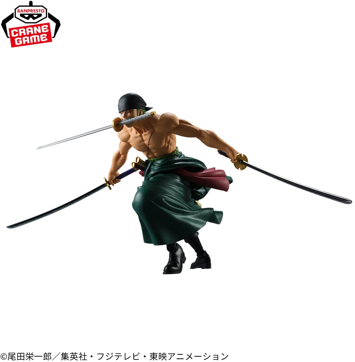 One Piece - Roronoa Zoro II Grandista Figure