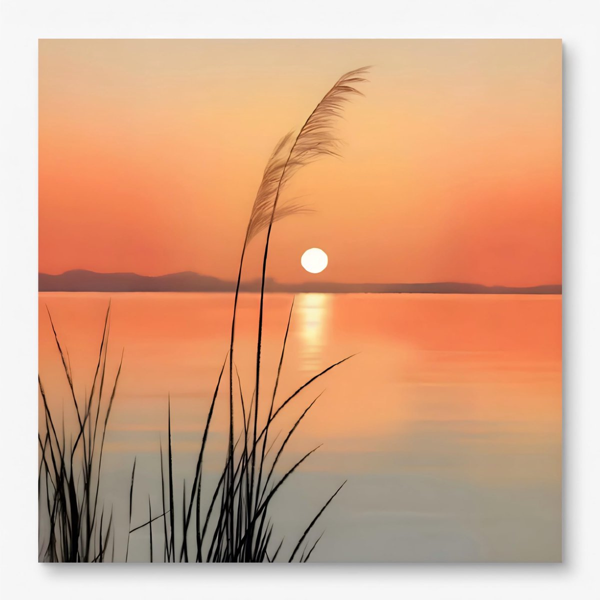 Schilderen op nummer 30x30cm - DIY olieverfset op canvas - incl. houten frame & professionele penselen - ShopVlot