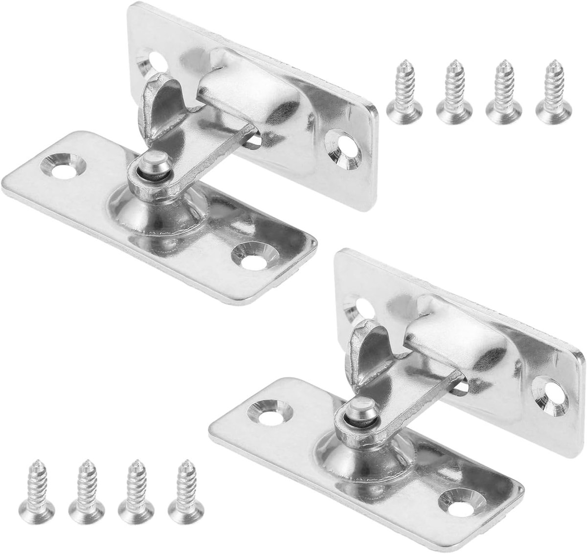 90 degree rectangular door lock lock door buckle - ShopVlot
