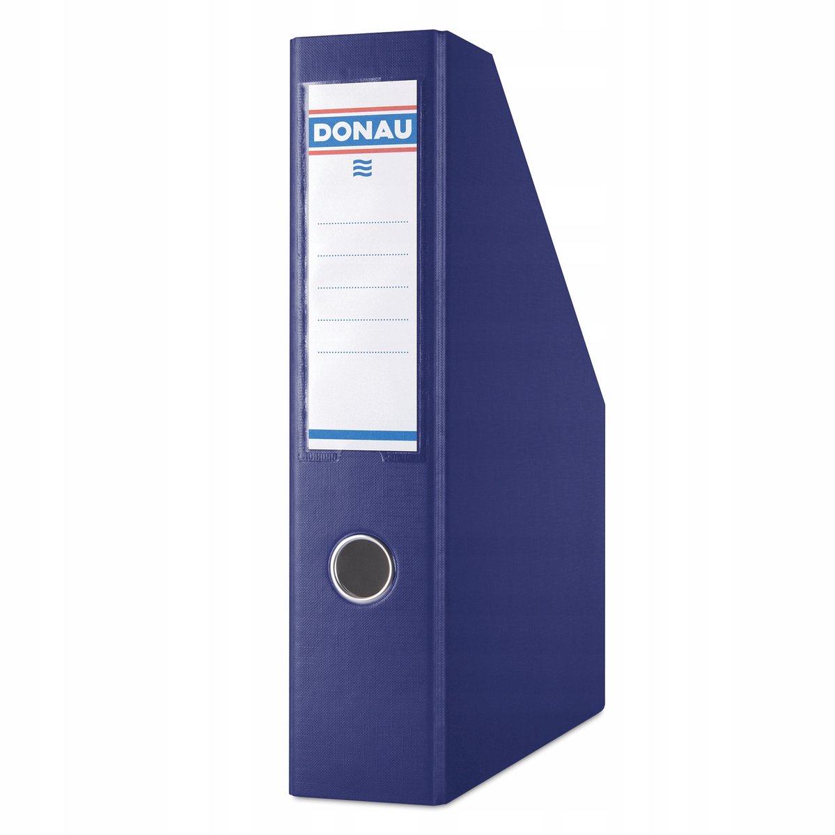 DONAU Documentenmap PP A4 Bureau Organizer Blauw