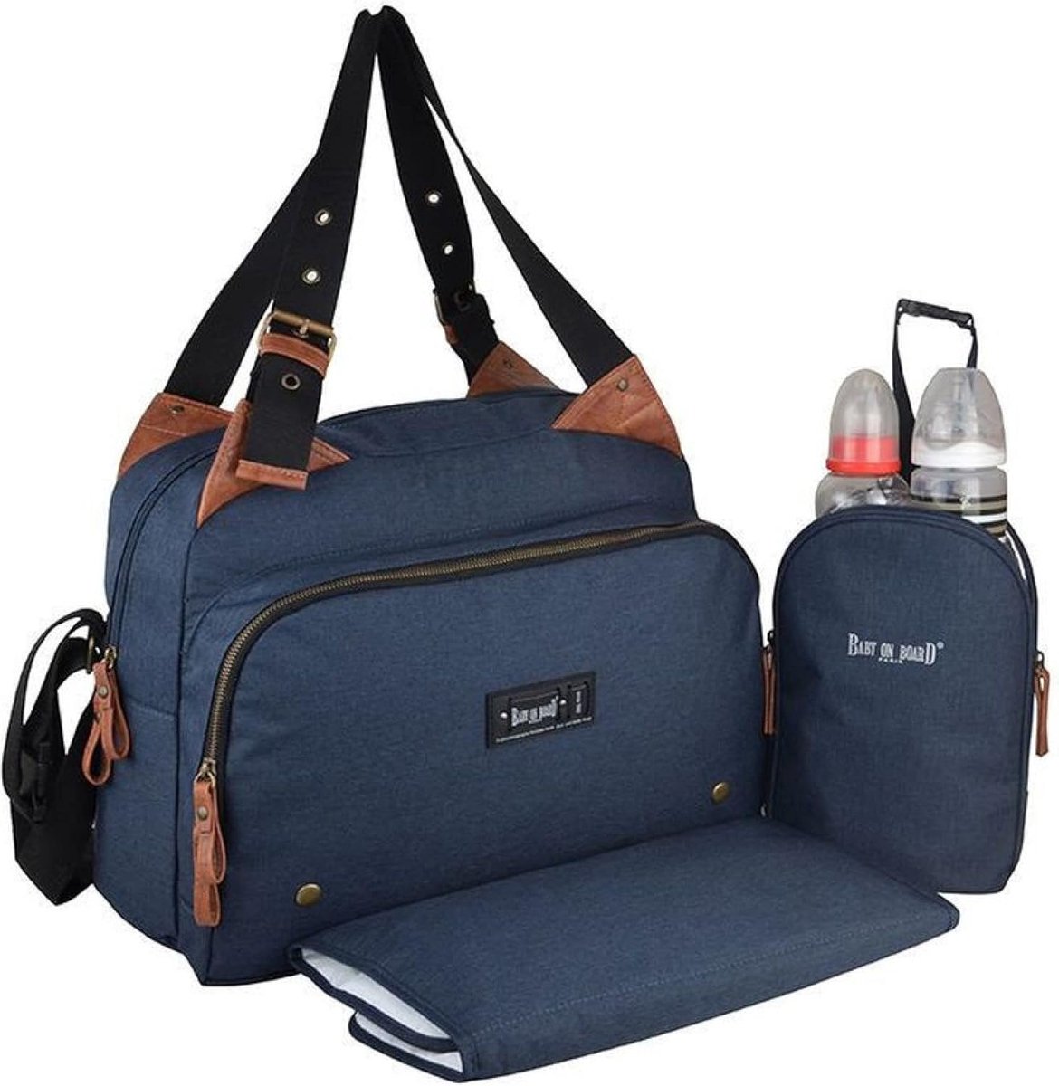 Baby on Board winding bag Titou Moonlight - ShopVlot
