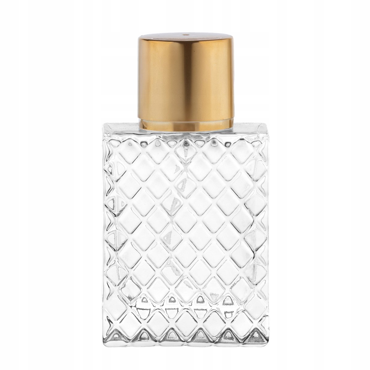 Glazen Parfumflesje met Aluminium Vernevelaar - 50 ml