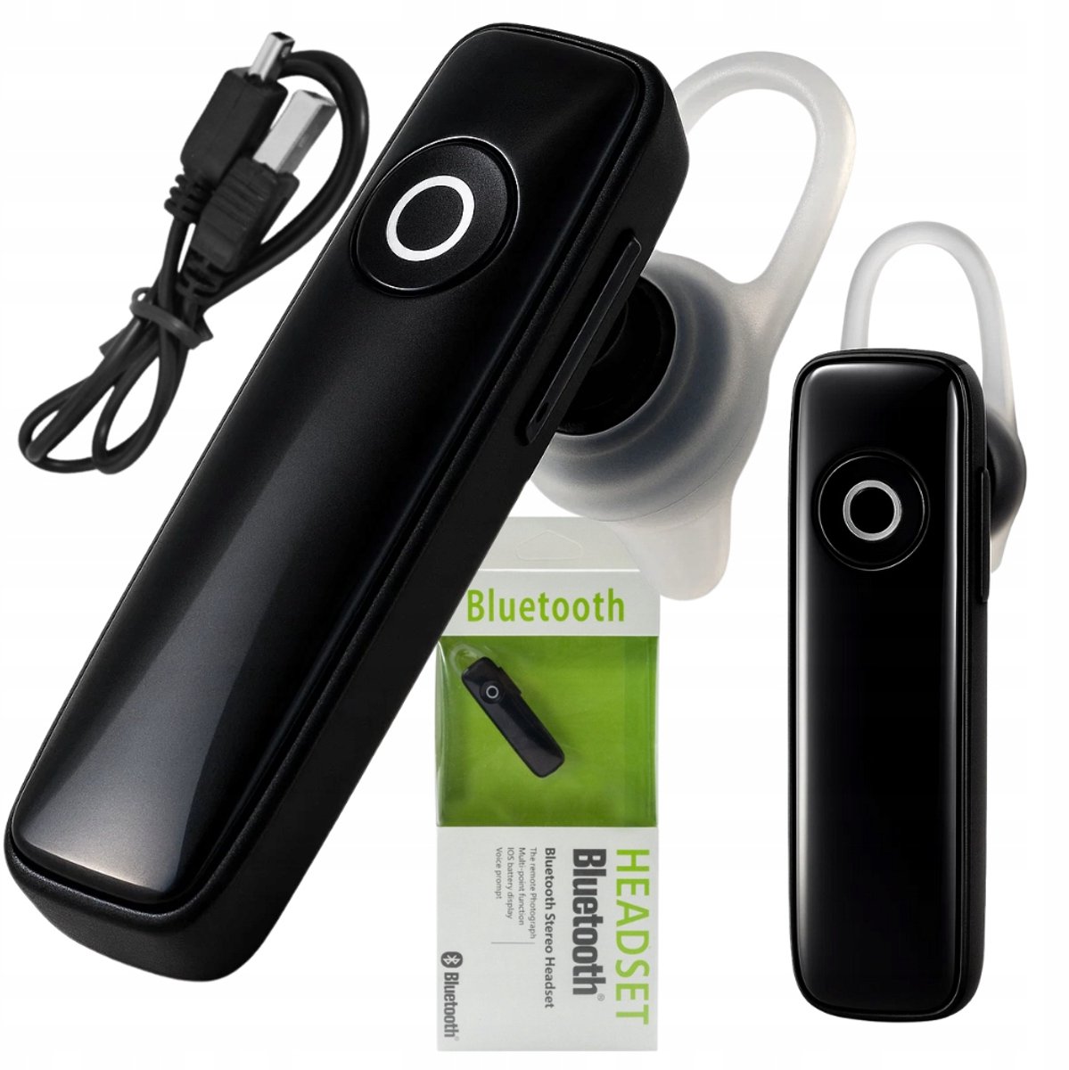 Draadloze Oortelefoon Bluetooth voor Telefoongesprekken - Comfort & Kwaliteit
