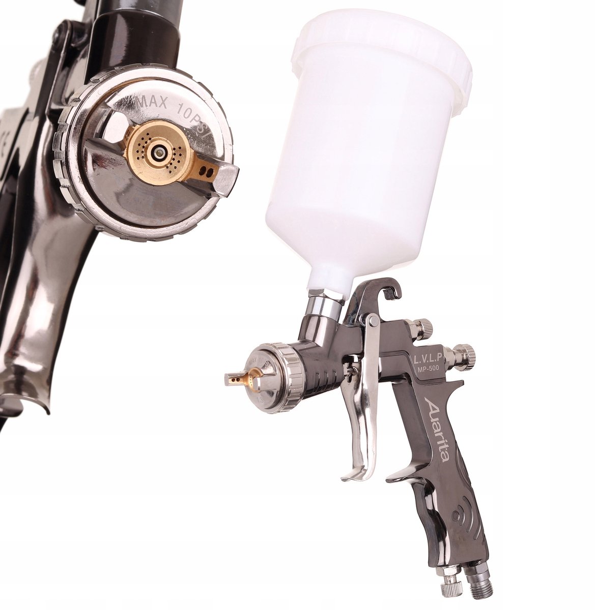 Professioneel LVLP Spuitpistool 1.4mm Mondstuk, 600ml Tank