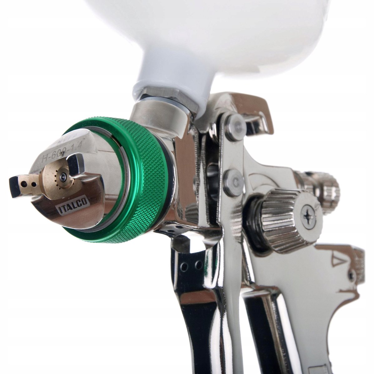 ITALCO HVLP Spuitpistool 1,4mm H-600 - Professioneel Lakspuiten