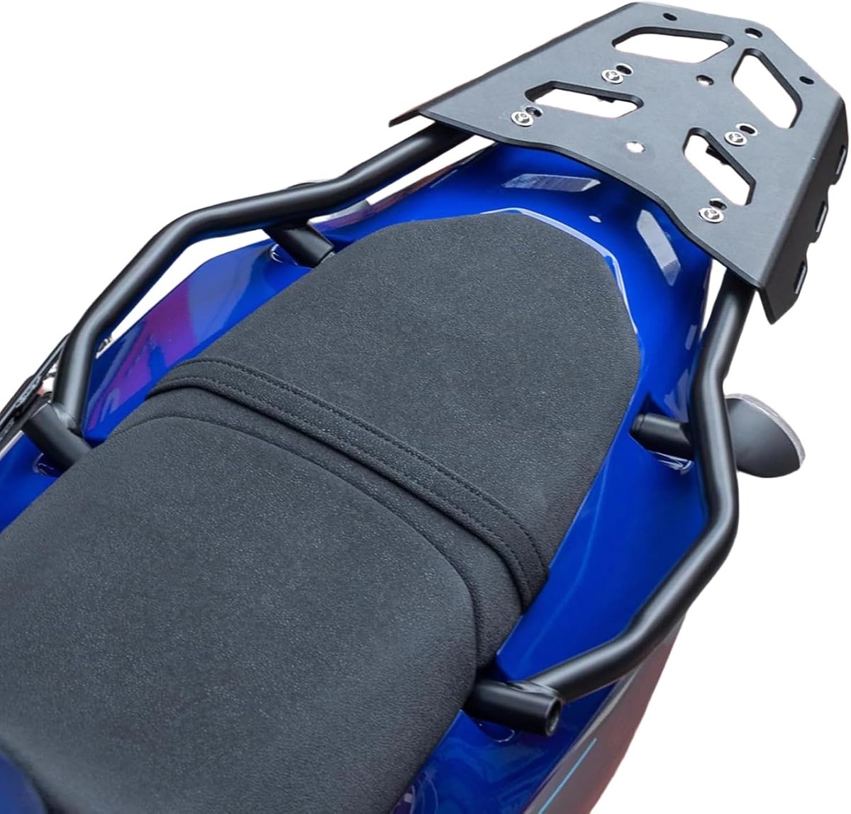 Motorcycle luggage rack for Tenere 700 2018-2024 2025, rear luggage carrier, socius holder, handle - ShopVlot
