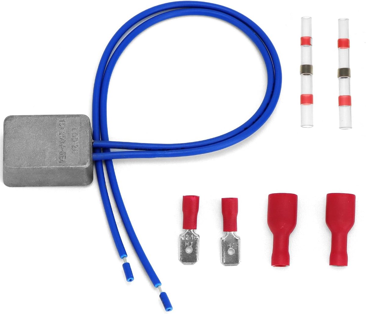 Softstart module set 15A 230V - stofdicht ontwerp - ideaal voor elektrisch gereedschap - SnelShoppen