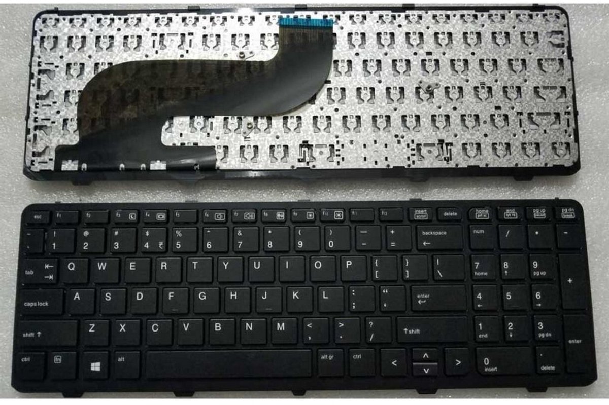 Notebook keyboard for HP ProBook 650 G1 655 with Frame OEM