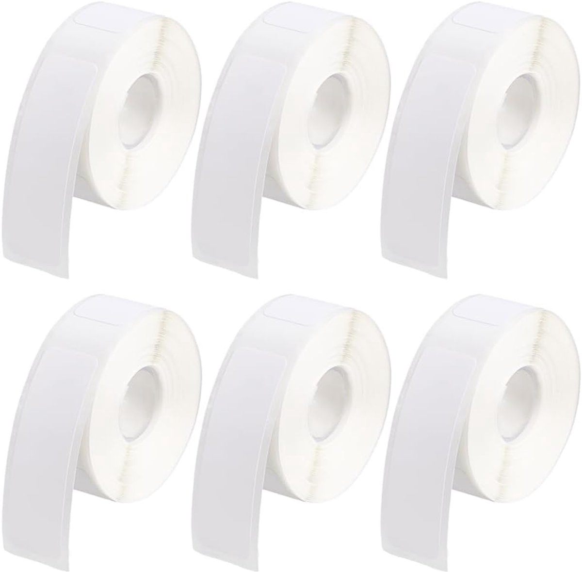 Thermische printerlabels 12x40mm - 960 zelfklevende stickers - Waterproof en duurzaam - SnelShoppen