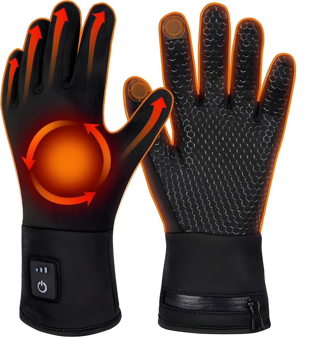 Warmte handschoenen - comfortabel - fleece materiaal - ideaal voor koude dagen - SnelShoppen