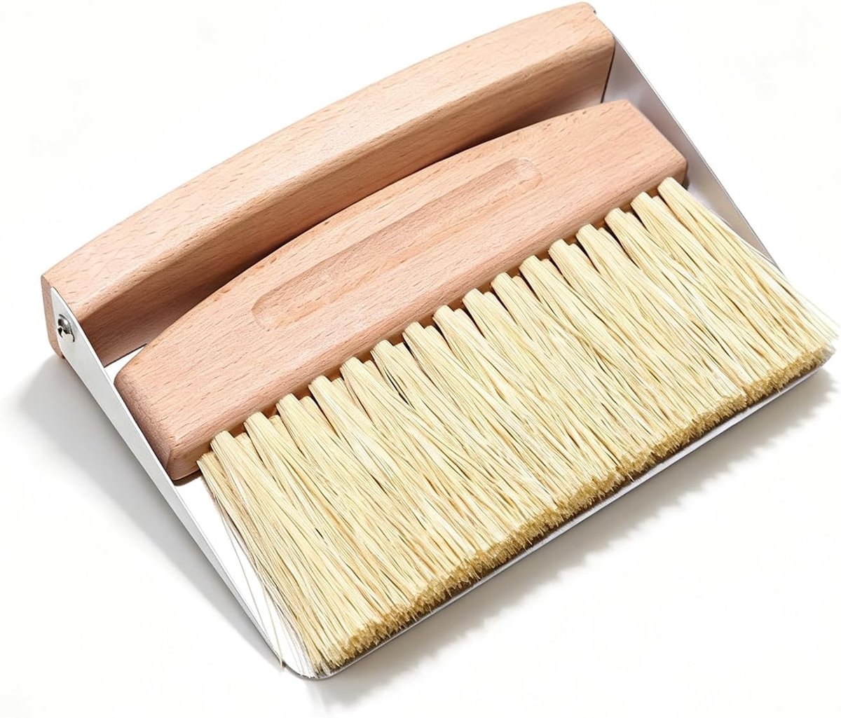 Tafelbezem en Schep - Premium Tafelbezem met Veegset - Compact en Multifunctioneel - Ideaal voor Schoonmaken - SnelShoppen